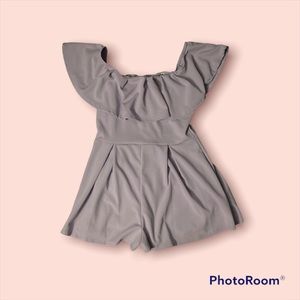 Lavender romper size large